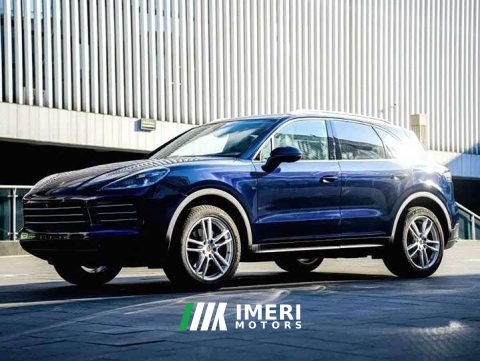 2021 Porsche Cayenne 3.0T Platinum Edition - car from China