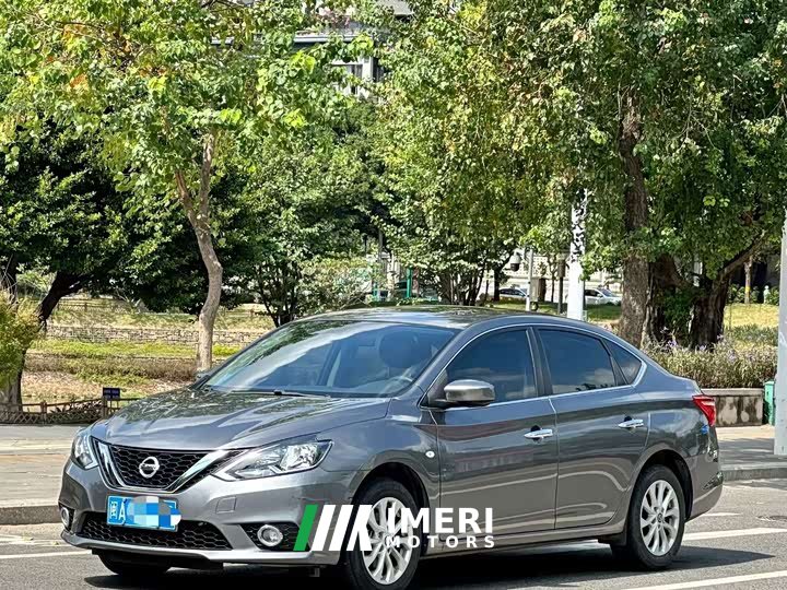 Nissan Sylphy Classic 1.6XL CVT Luxury - автомобиль из Китая