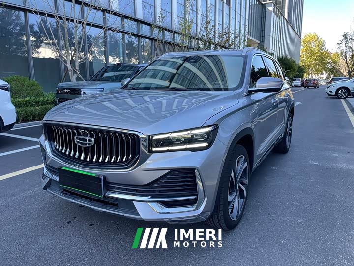 Geely Xingyue L 2.0T High-Power Automatic FWD Flagship - автомобиль из Китая