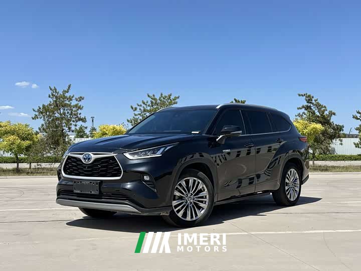 Toyota Highlander Hybrid 2.5L AWD Premium 7-Seater