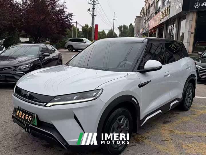 BYD Yuan UP 401KM Vitality Edition - автомобиль из Китая