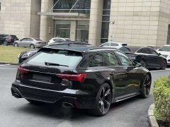 Audi RS 6 RS 6 4.0T Avant Performance - ფოტო 4