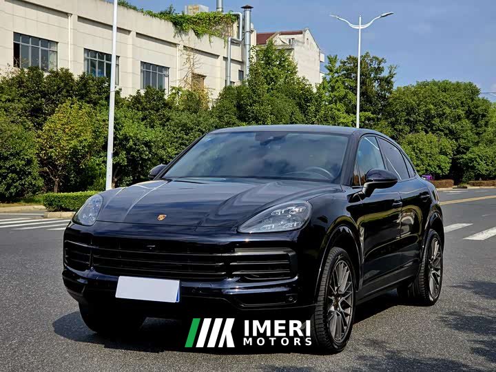 Porsche Cayenne Coupé 3.0T Platinum - ავტომობილი ჩინეთიდან
