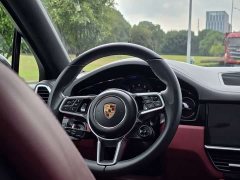 Porsche Cayenne Coupé 3.0T Platinum - ფოტო 8