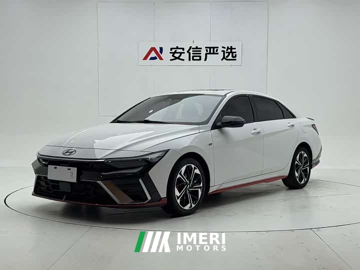Hyundai Elantra 240TGDi DCT N Line GLX Elite - ავტომობილი ჩინეთიდან