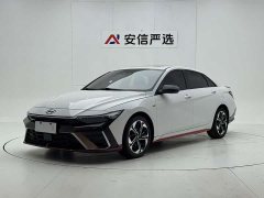 Hyundai Elantra 240TGDi DCT N Line GLX Elite - ფოტო 1