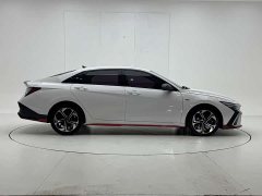 Hyundai Elantra 240TGDi DCT N Line GLX Elite - ფოტო 9