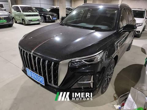 2023 Hongqi HS5 2.0T AWD Flagship Enjoy Pro - car from China