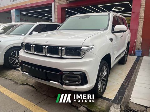 2023 Beijing Jeep BJ60 2.0T Eleventh Edition Five-Seater - car from China