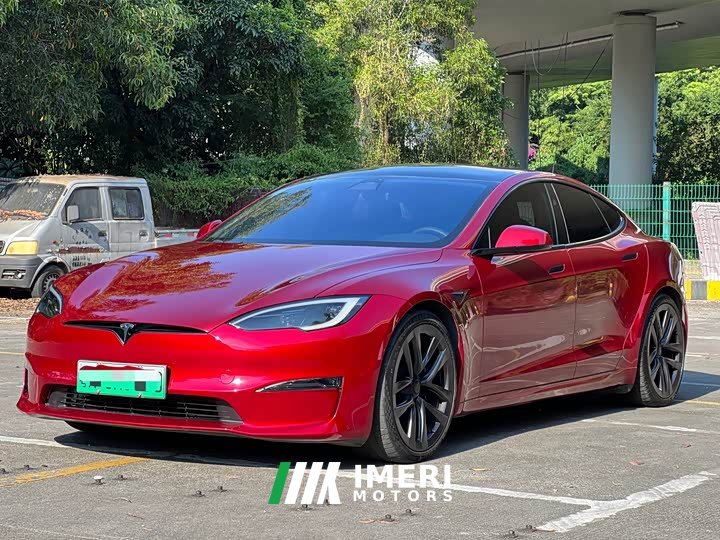 Tesla Model S Dual Motor All-Wheel Drive - car from China