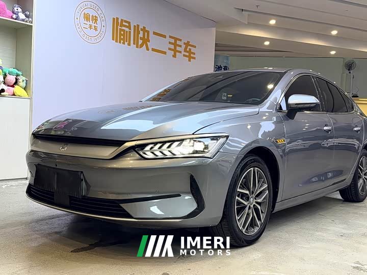 BYD Qin Plus EV 500KM Luxury - ავტომობილი ჩინეთიდან