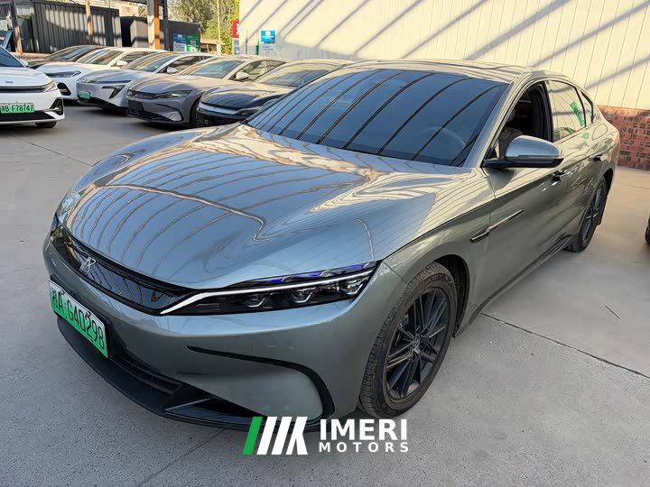 BYD Song DM-i Intelligent Driving Edition 245KM Deluxe