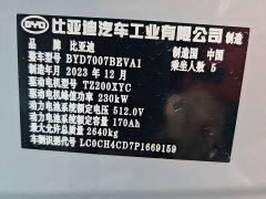 BYD Song L EV 662km Excellence Edition - ფოტო 7