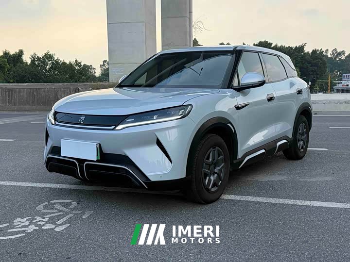 BYD Yuan UP 401KM Vitality Edition - ავტომობილი ჩინეთიდან