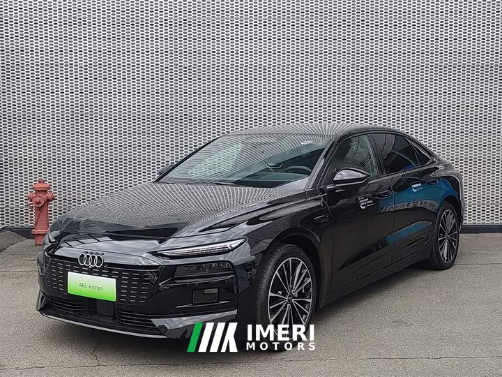 Audi A6L e-tron Launch Edition with Qiankun Intelligent Driving