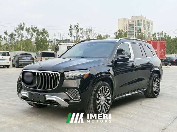 Mercedes-Benz GLS 450 4MATIC Luxury - car from China
