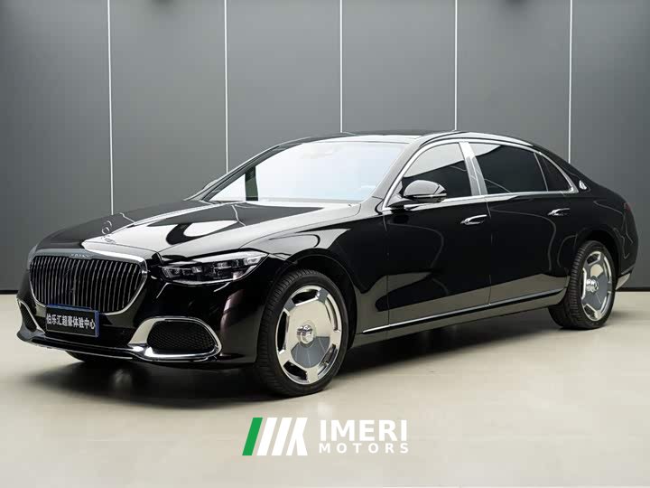 Mercedes-Benz Maybach S-Class S 580 4MATIC - автомобиль из Китая