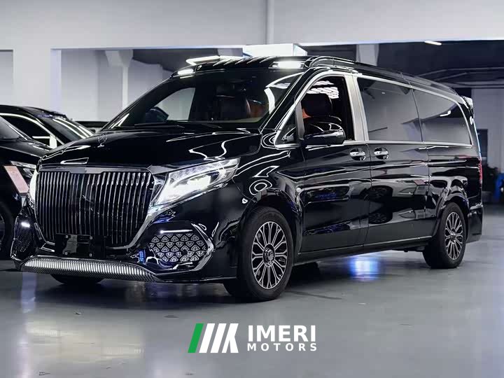 Mercedes-Benz Vito 2.0T Business Edition 7-Seater - car from China