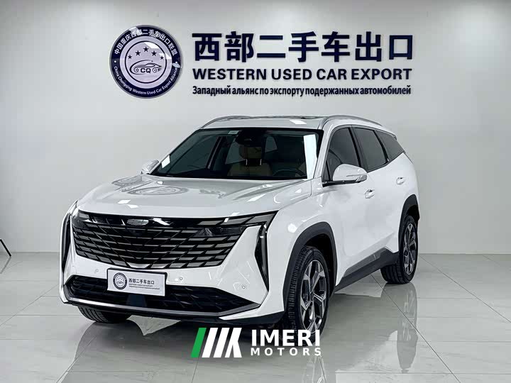 Geely Boyue L 1.5TD DCT Luxury - ავტომობილი ჩინეთიდან