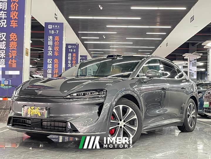 Luxeed Zhiji R7 Extended Range Ultra (192-channel LiDAR) - автомобиль из Китая