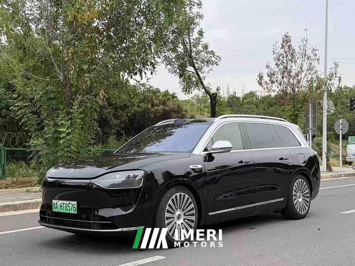 AITO Wenjie M9 Extended Range Ultra 52kWh 6-Seater with 192-Line LiDAR - автомобиль из Китая
