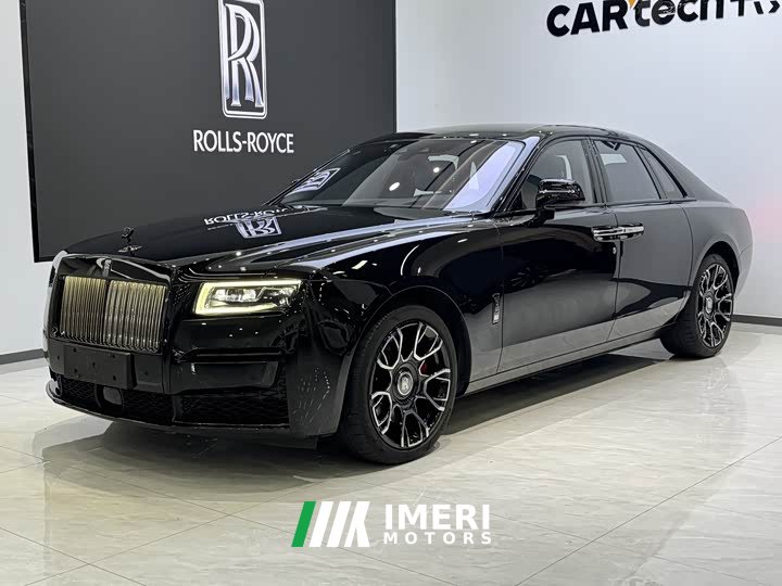Rolls-Royce Ghost 6.7T Black Badge - car from China