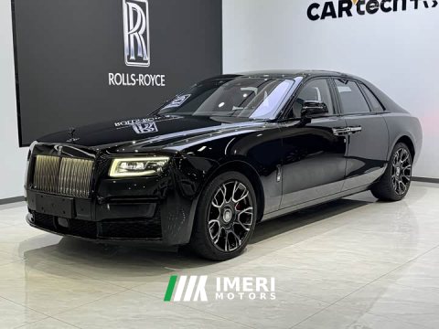 2023 Rolls-Royce Ghost 6.7T Black Badge - ავტომობილი ჩინეთიდან