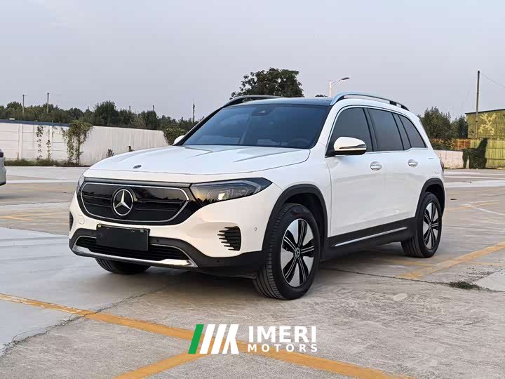 Mercedes-Benz EQB 260 - ავტომობილი ჩინეთიდან