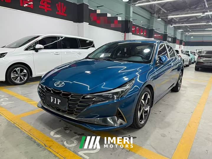 Hyundai Elantra 1.5L CVT GLX Elite - car from China