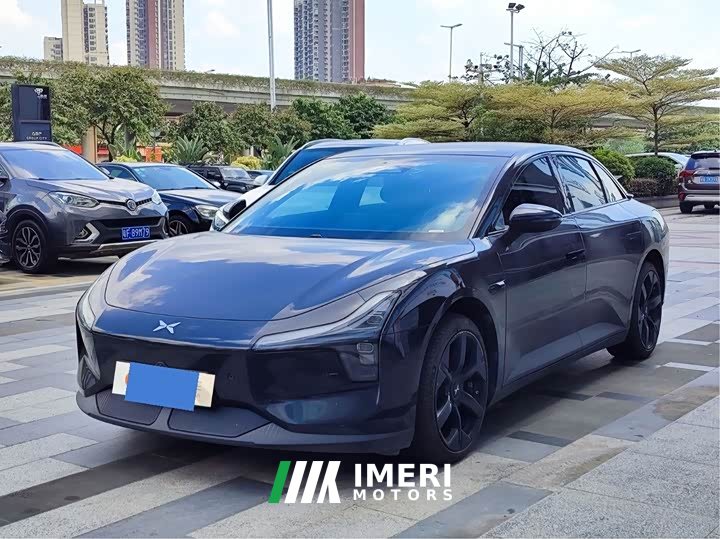 Xpeng Xiaopeng MONA M03 620 Extended Range - car from China