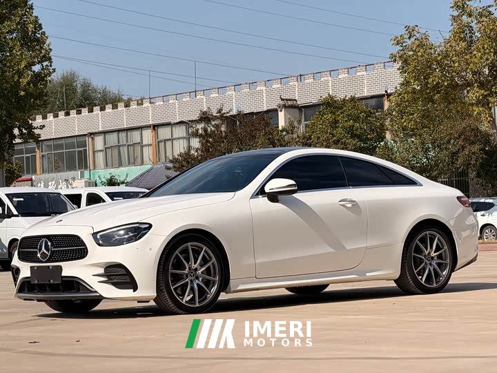Mercedes-Benz E-Class (Imported) E 260 Coupe - ავტომობილი ჩინეთიდან