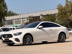 Mercedes-Benz E-Class (Imported) E 260 Coupe - ფოტო 1