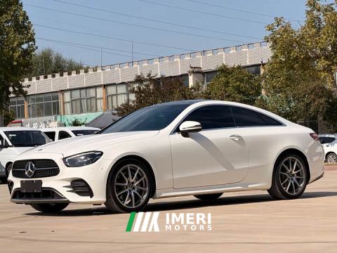2023 Mercedes-Benz E-Class (Imported) E 260 Coupe