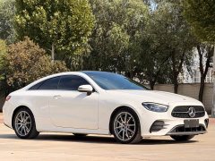 Mercedes-Benz E-Class (Imported) E 260 Coupe - ფოტო 3