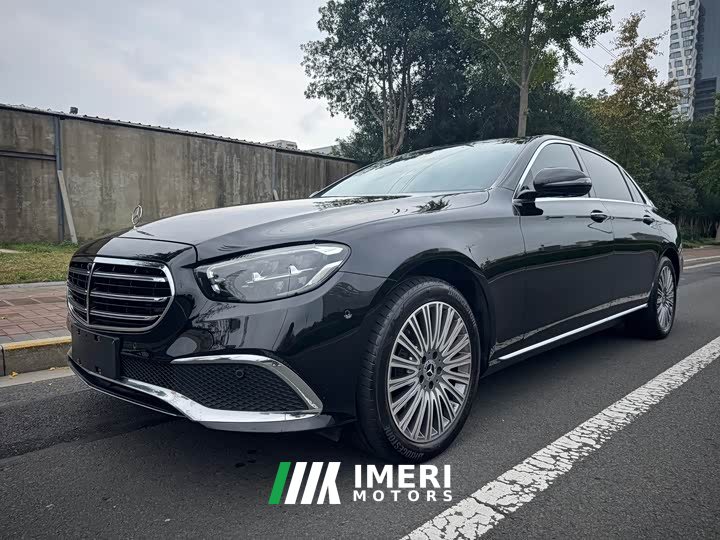 Mercedes-Benz E-Class E 300 L Fashion Edition - ავტომობილი ჩინეთიდან