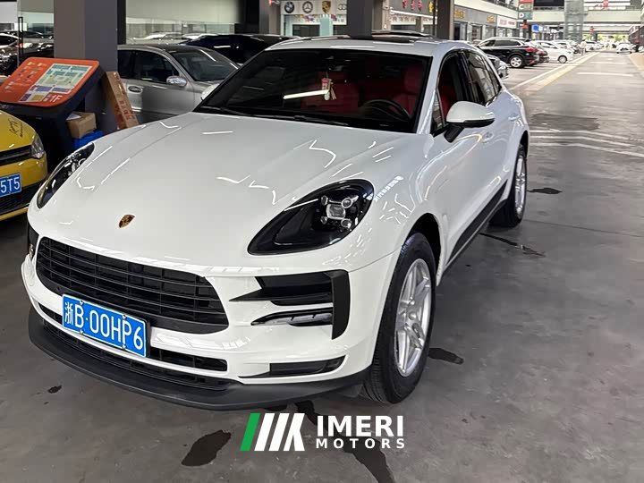 Porsche Macan 2.0T - автомобиль из Китая