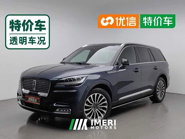 Lincoln Aviator 3.0T V6 AWD Elegance Edition - автомобиль из Китая