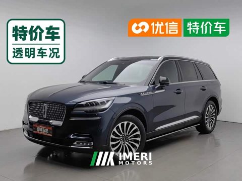 2022 Lincoln Aviator 3.0T V6 AWD Elegance Edition - автомобиль из Китая