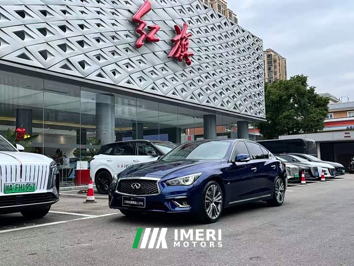 Infiniti Q50L 2.0T Comfort Edition - автомобиль из Китая