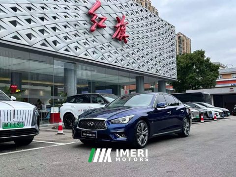 2024 Infiniti Q50L 2.0T Comfort Edition - автомобиль из Китая