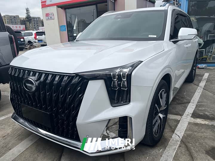 GAC Aion GS8 Dual Engine 2.0T M AWD Flagship 7-Seater - car from China