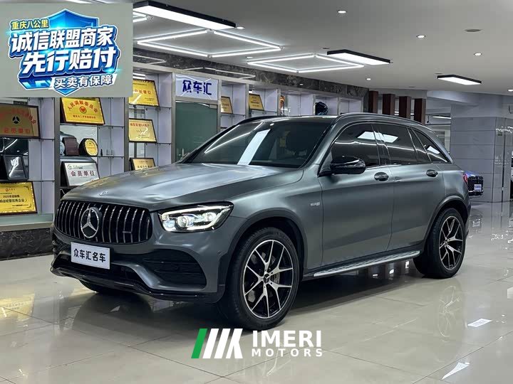 Mercedes-Benz GLC AMG GLC 43 4MATIC