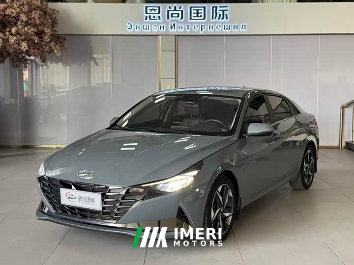 Hyundai Elantra 1.5L CVT Luxury - car from China