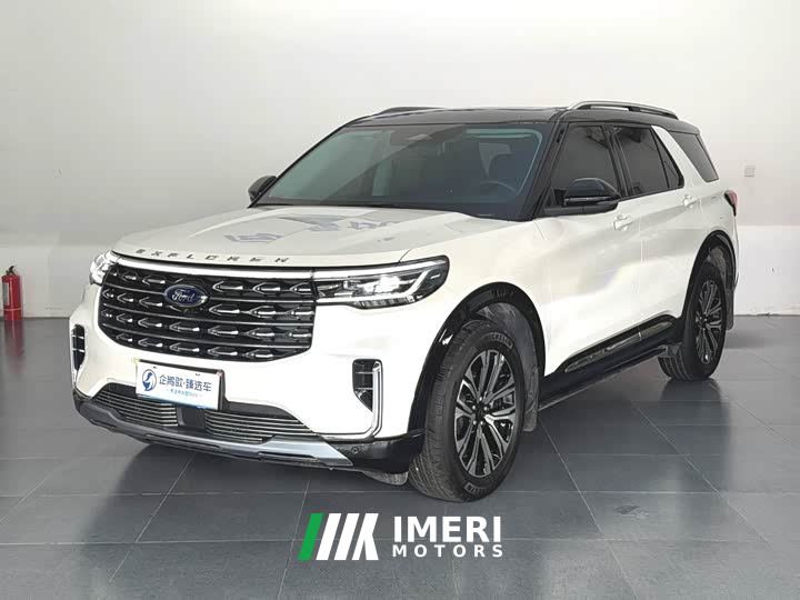 Ford Explorer 2.3T EcoBoost AWD Titanium 6-Seater