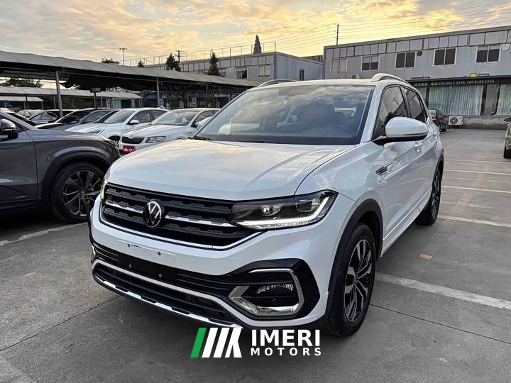 Volkswagen Tacqua 280TSI DSG R-Line Smart Connection Edition - car from China
