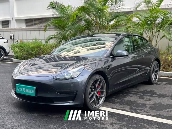 Tesla Model 3 Performance All-Wheel Drive - ავტომობილი ჩინეთიდან