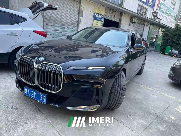 BMW 7 Series 735Li M Sport Package - car from China