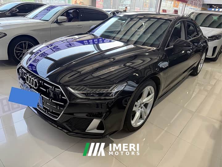 Audi A7L 45 TFSI quattro Luxury - ავტომობილი ჩინეთიდან