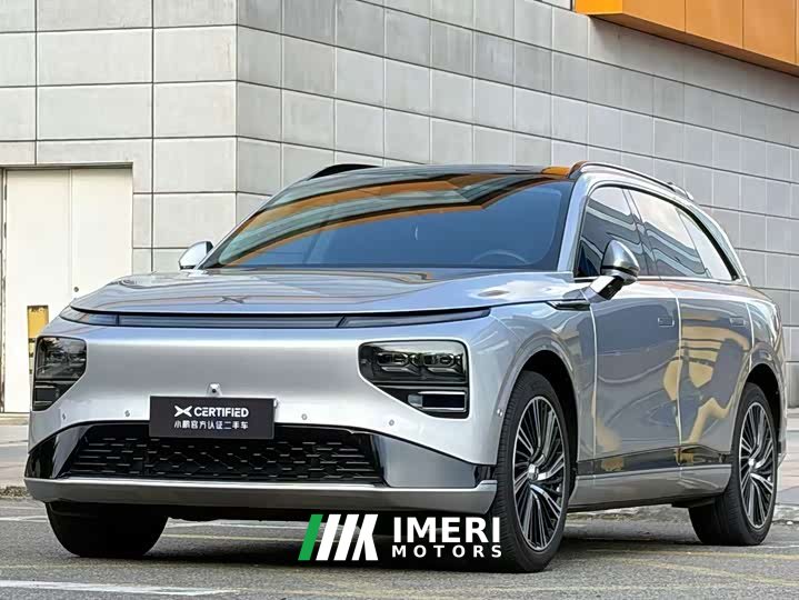 XPeng G9 570 Max - ავტომობილი ჩინეთიდან