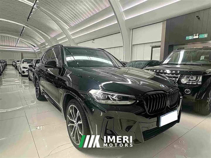 BMW X3 Facelift xDrive30i Premier M Night Package
